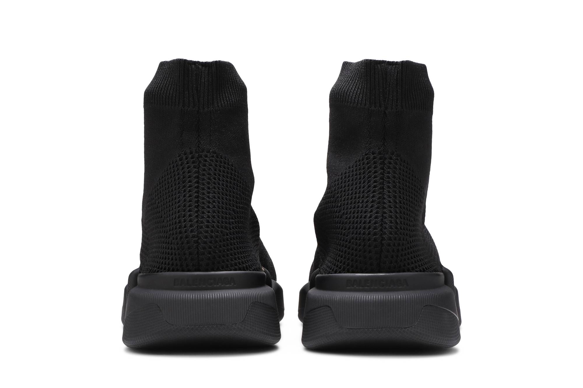 Details for 발렌시아가 스피드 2.0 레이스업 스니커즈 '블랙' 617258-W2DB1-1013