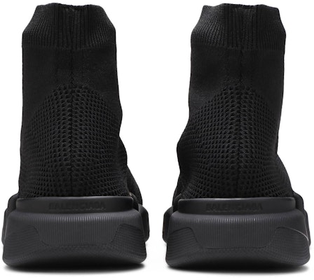 Balenciaga Speed 2.0 Lace-Up Sneaker 'Hitam' 617258-W2DB1-1013 Details for Balenciaga Speed 2.0 Lace-Up Sneaker 'Hitam' 617258-W2DB1-1013