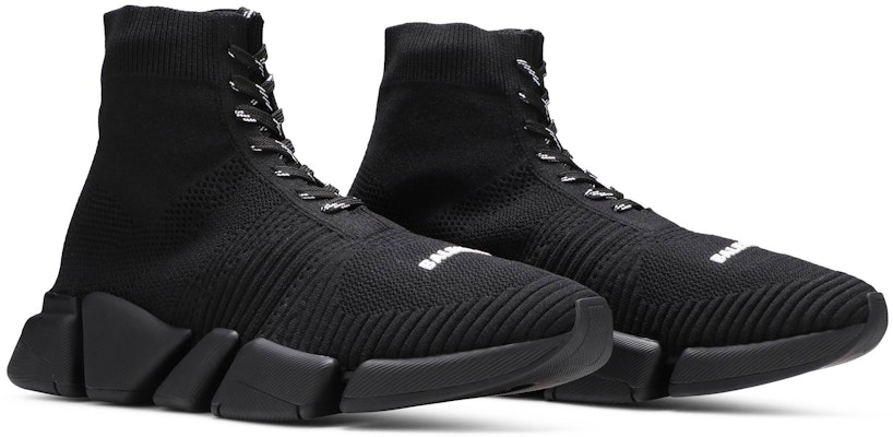 Balenciaga Speed 2.0 Lace-Up Sneaker 'Hitam' 617258-W2DB1-1013 Cheap Balenciaga Speed 2.0 Lace-Up Sneaker 'Hitam' 617258-W2DB1-1013