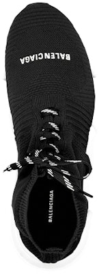 발렌시아가 스피드 2.0 레이스업 스니커즈 '블랙 화이트' 617258-W2DB2-1015 Lookbook 발렌시아가 스피드 2.0 레이스업 스니커즈 '블랙 화이트' 617258-W2DB2-1015