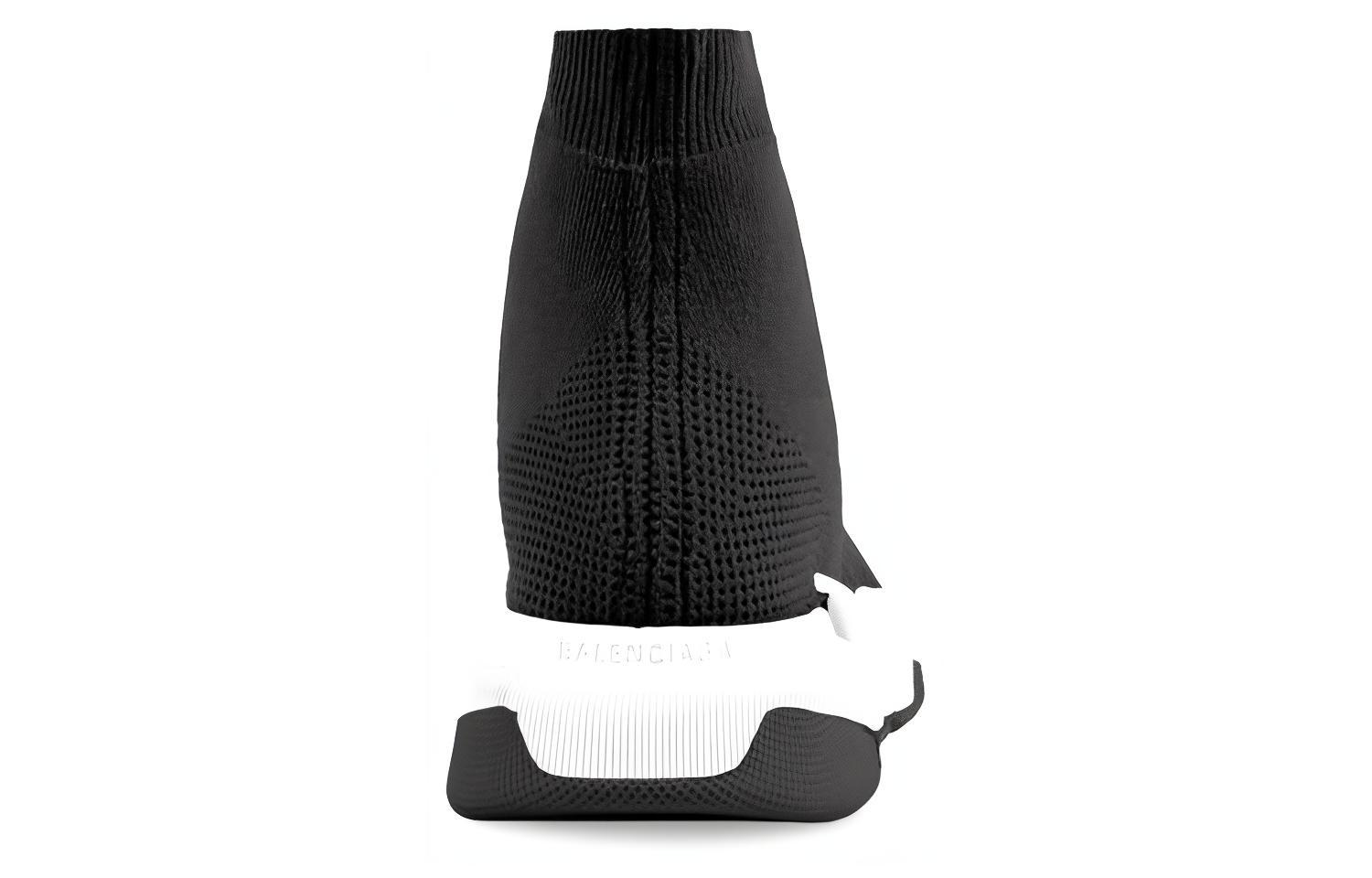 Purchase 발렌시아가 스피드 2.0 레이스업 스니커즈 '블랙 화이트' 617258-W2DB2-1015