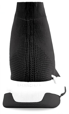 발렌시아가 스피드 2.0 레이스업 스니커즈 '블랙 화이트' 617258-W2DB2-1015 Purchase 발렌시아가 스피드 2.0 레이스업 스니커즈 '블랙 화이트' 617258-W2DB2-1015