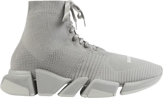 Grey balenciaga speed runners shop