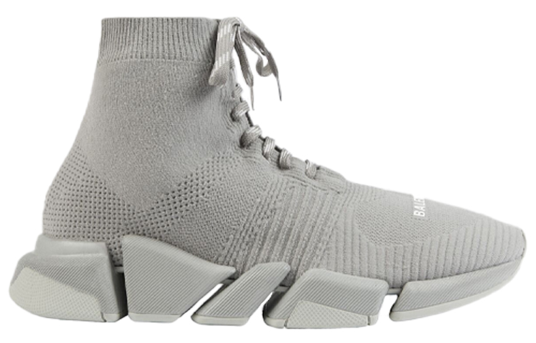 Balenciaga Speed 2.0 Lace-Up Sneaker 'Grey' 圖 2
