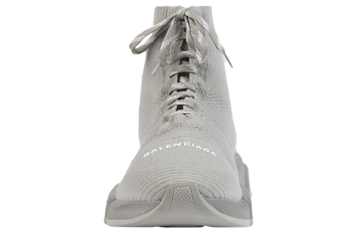Balenciaga Speed 2.0 Lace-Up Sneaker 'Grey' 圖 3
