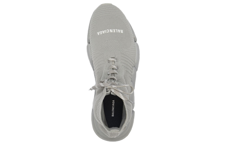 Shop Balenciaga Speed 2.0 Lace-Up Sneaker ''Grigio'' 617258-W2DB1-1513