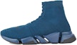 Buy Balenciaga Speed 2.0 Lace-Up Sneaker 'Navy' Lelaki 617258W2DB24410