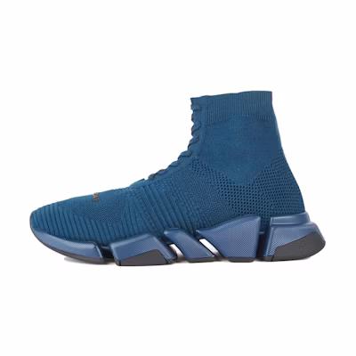 Balenciaga Speed 2.0 Lace-Up Sneaker 'Navy'