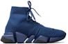 Order Balenciaga Speed 2.0 Sepatu Tali 'Navy' 617258-W2DB2-4410