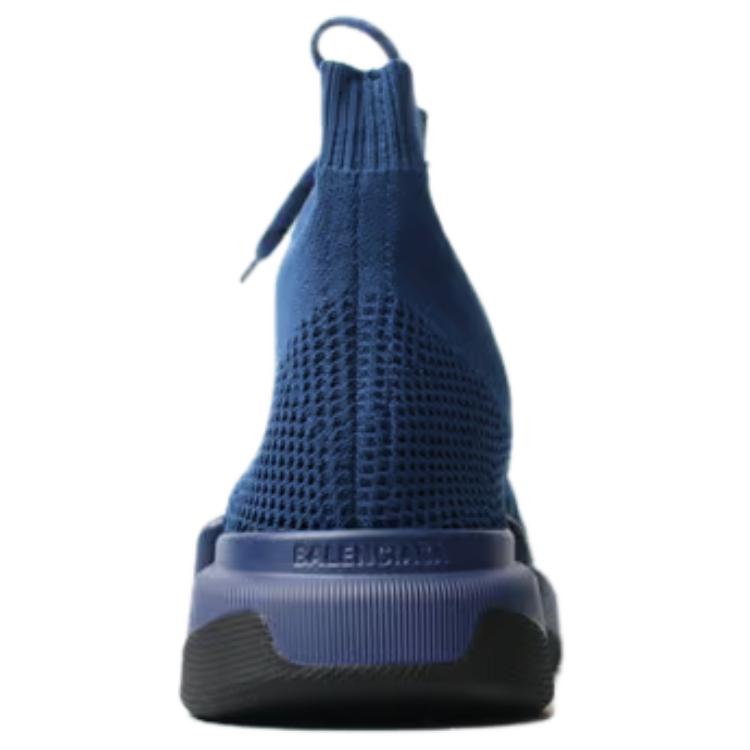 Lookbook Balenciaga Speed 2.0 Sepatu Tali 'Navy' 617258-W2DB2-4410