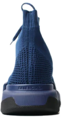 Balenciaga Speed 2.0 Sepatu Tali 'Navy' 617258-W2DB2-4410 Lookbook Balenciaga Speed 2.0 Sepatu Tali 'Navy' 617258-W2DB2-4410