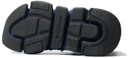 발렌시아가 스피드 2.0 네이비 레이스업 스니커즈 617258W2DB24410 Shop 발렌시아가 스피드 2.0 네이비 레이스업 스니커즈 617258W2DB24410