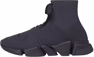 Balenciaga Speed 2.0 Lace Up 'Dark Gray' 617258W2DB12390 Balenciaga Speed 2.0 Lace Up 'Dark Gray' 617258W2DB12390