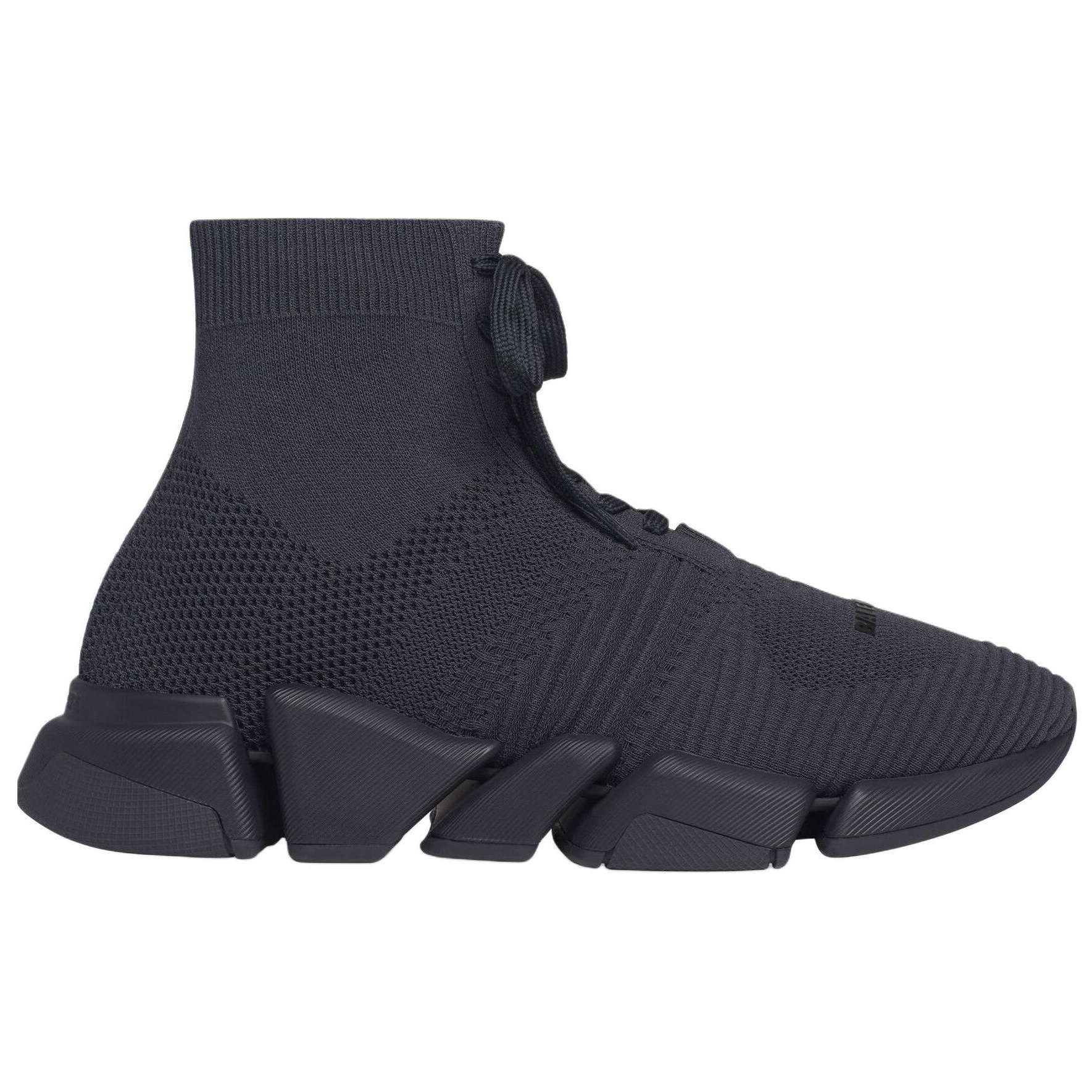 Order Balenciaga Speed 2.0 Lace Up 'Dark Gray' 617258W2DB12390