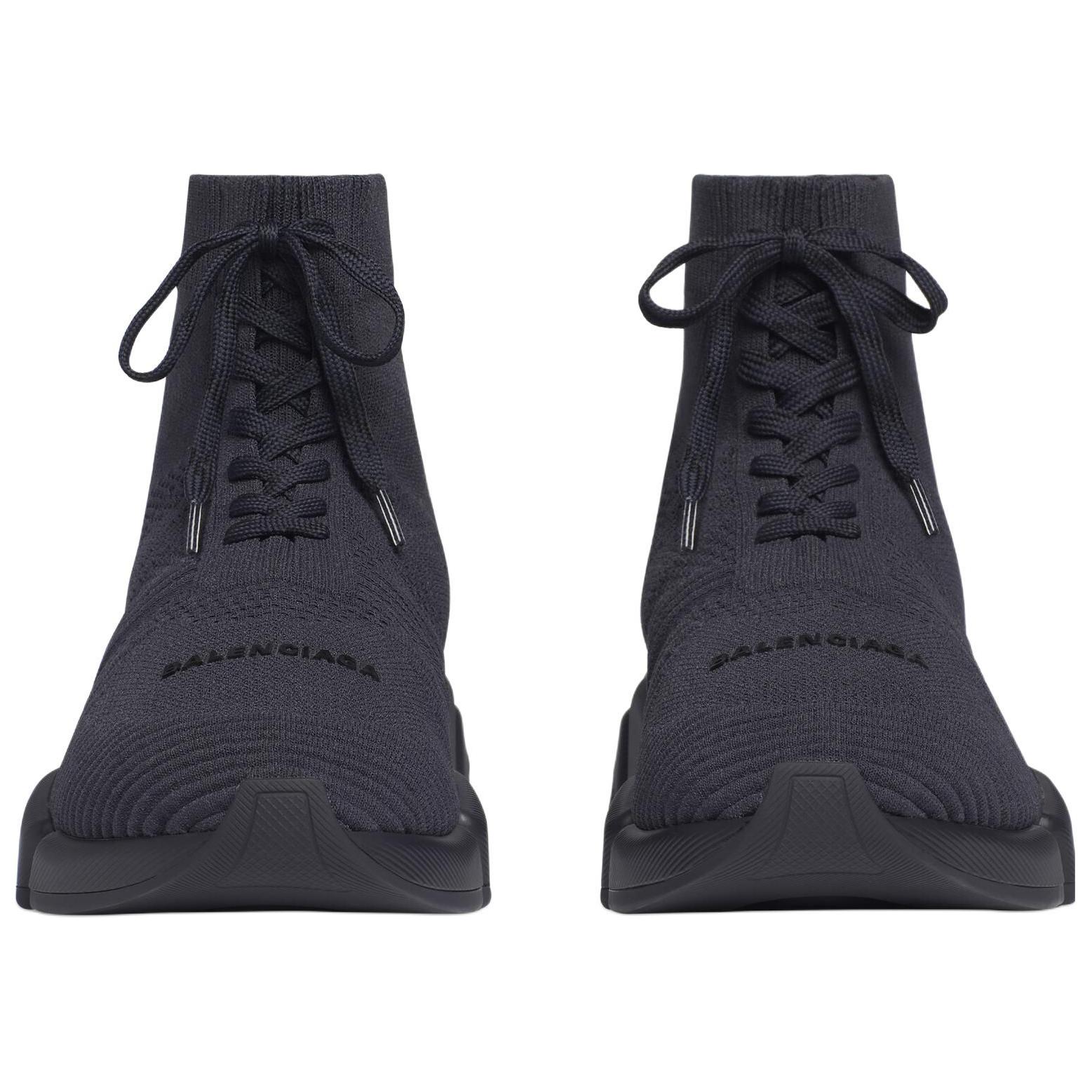 Purchase Balenciaga Speed 2.0 Lace Up 'Dark Gray' 617258W2DB12390