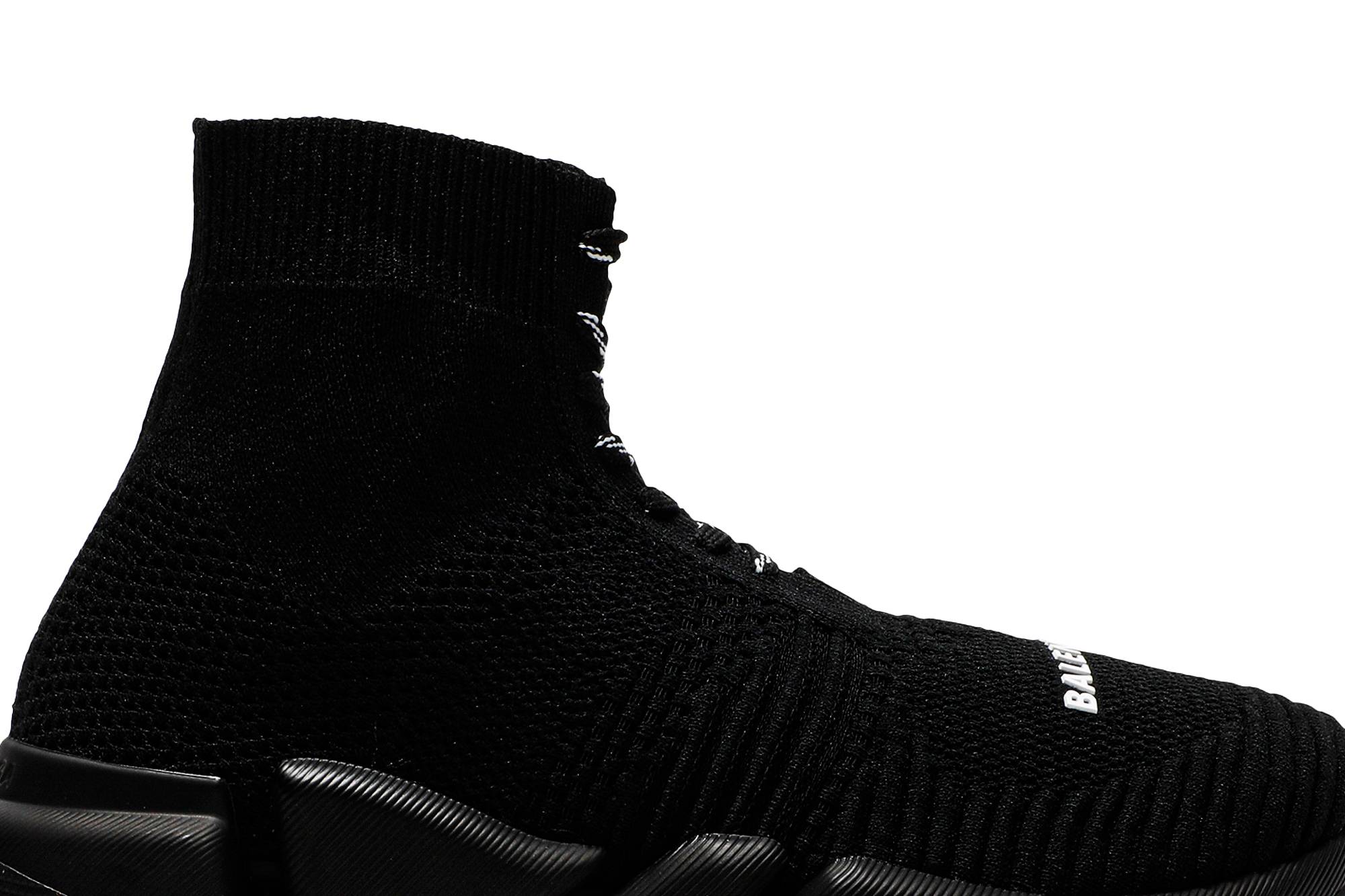 (W) Balenciaga Speed 2.0 Lace Up Trainer 'Black' 圖 2