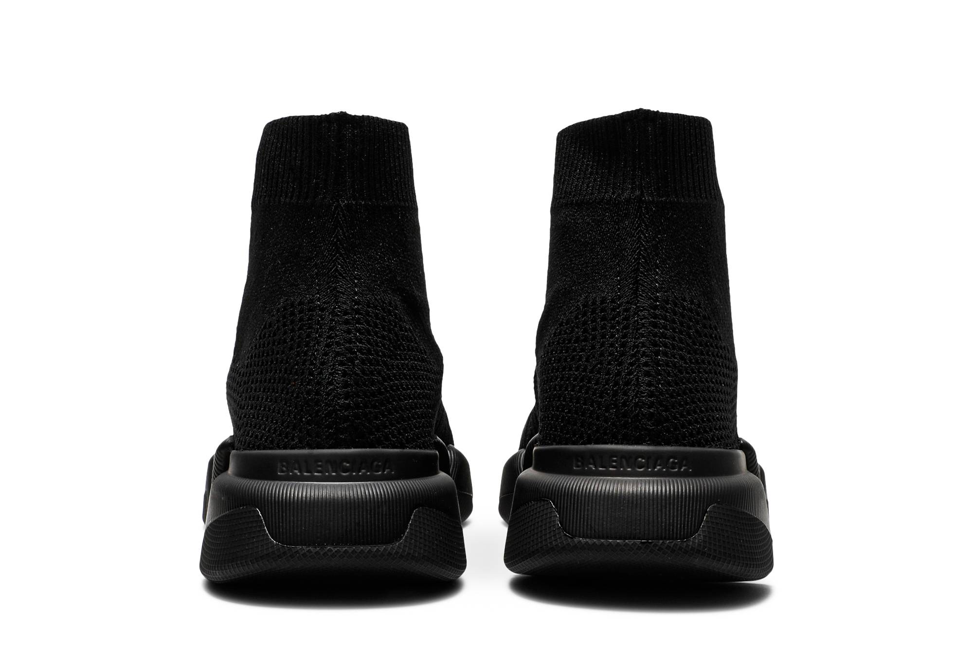 (W) Balenciaga Speed 2.0 Lace Up Trainer 'Black' 圖 6
