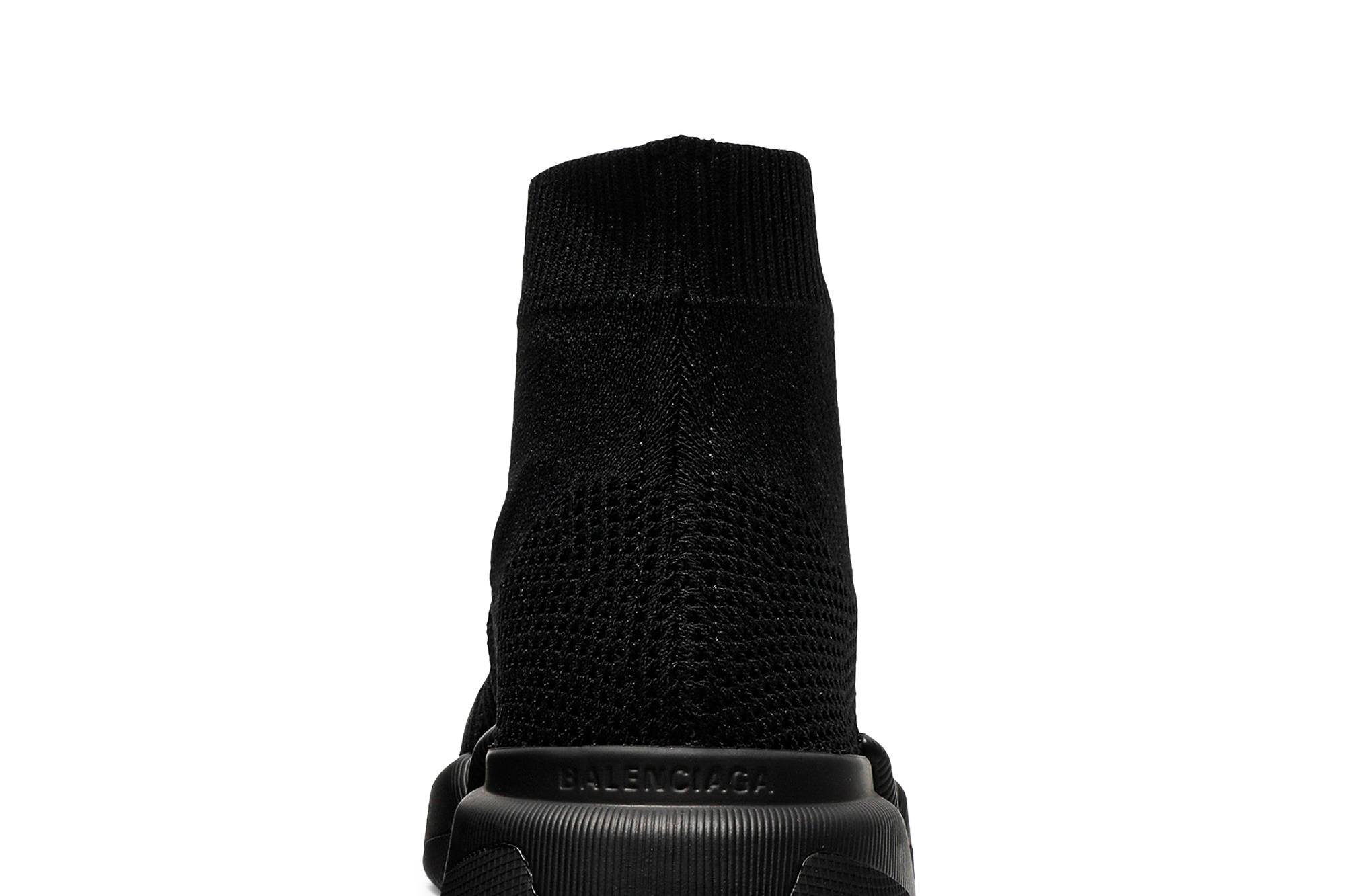 (W) Balenciaga Speed 2.0 Lace Up Trainer 'Black' 圖 7