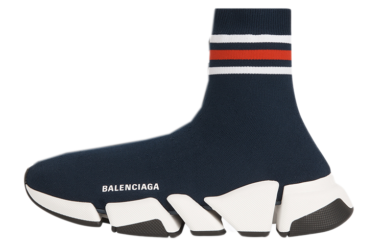 Balenciaga Speed 2.0 LT 'Navy' 674617-W2F60-4199