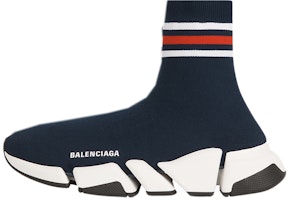 Balenciaga Speed 2.0 LT 'Navy' 674617-W2F60-4199 Balenciaga Speed 2.0 LT 'Navy' 674617-W2F60-4199