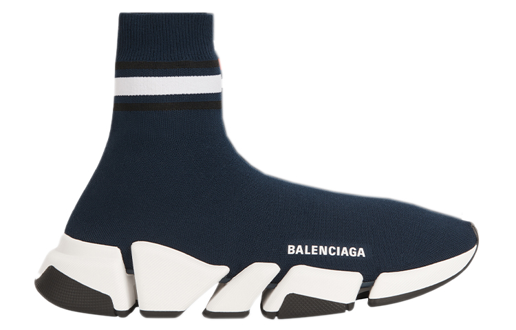 Order Balenciaga Speed 2.0 LT 'Navy' Sepatu Navy 674617-W2F60-4199