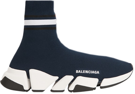 Balenciaga Speed 2.0 LT 'Navy' Sepatu Navy 674617-W2F60-4199 Order Balenciaga Speed 2.0 LT 'Navy' Sepatu Navy 674617-W2F60-4199
