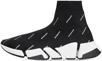 Balenciaga Speed 2.0 LT Sneaker 'Black Reflective' 617239-W2DF1-1098 Balenciaga Speed 2.0 LT Sneaker 'Black Reflective' 617239-W2DF1-1098