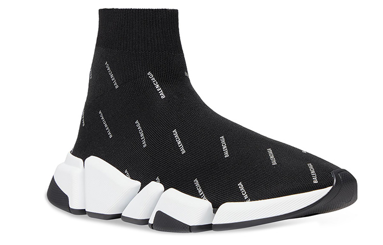 Balenciaga Speed 2.0 LT Sneaker 'Black RF' 圖 2