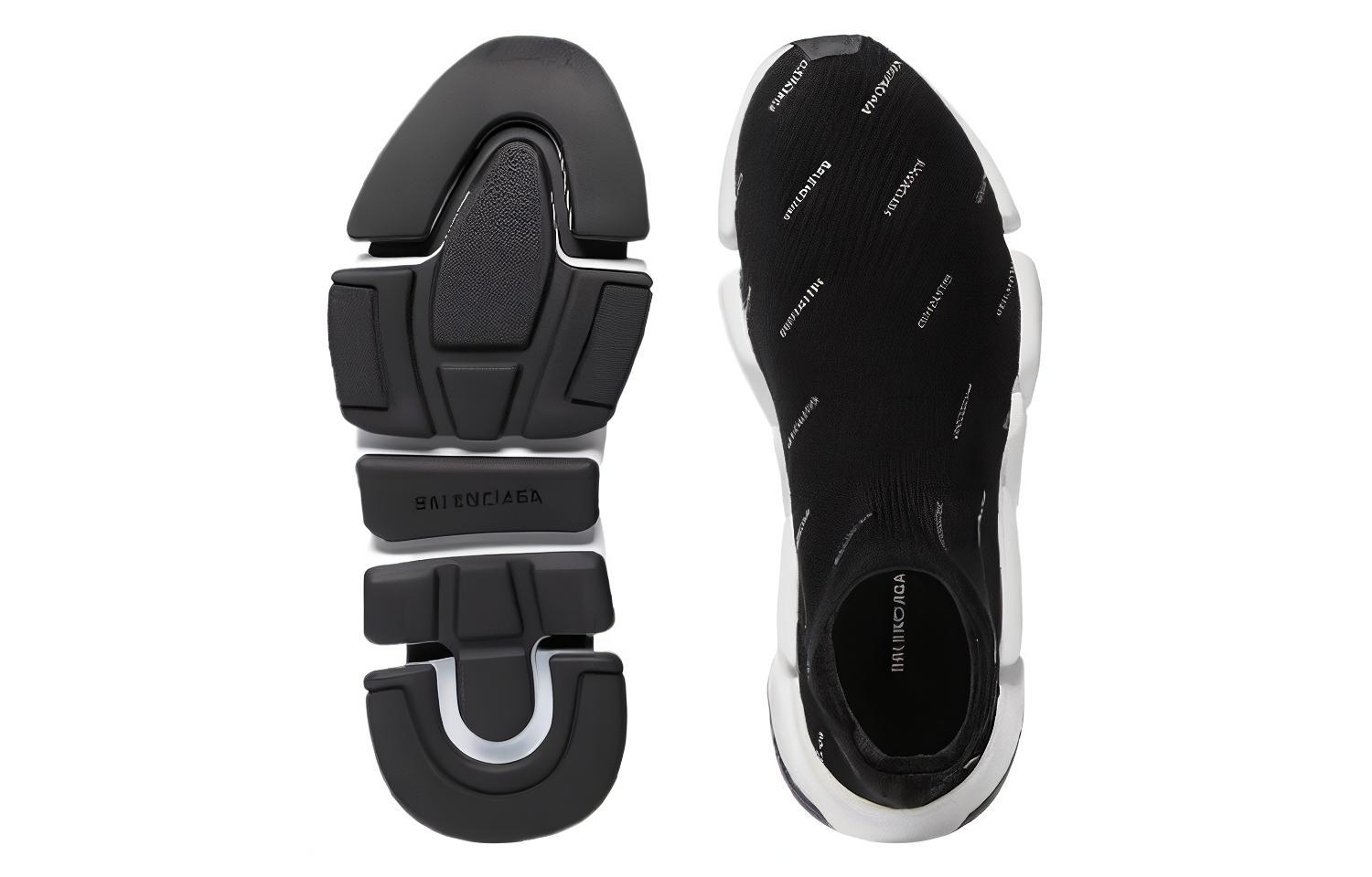 Balenciaga Speed 2.0 LT Sneaker 'Black RF' 圖 5