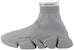 Balenciaga Speed 2.0 Mid 'Grey Black' 711445W2DD39111