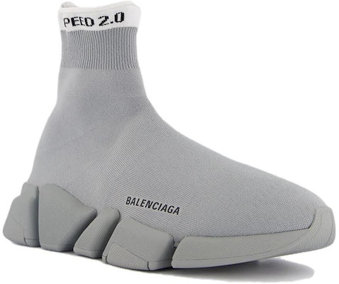 발렌시아가 스피드 2.0 미드 그레이 블랙 (Balenciaga seu-pideu 2.0 mideu geurei beullaek) 711445W2DD39111 Order 발렌시아가 스피드 2.0 미드 그레이 블랙 (Balenciaga seu-pideu 2.0 mideu geurei beullaek) 711445W2DD39111