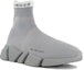 Order Balenciaga Speed 2.0 Mid 'Grey Black' 711445W2DD39111