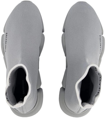 발렌시아가 스피드 2.0 미드 그레이 블랙 (Balenciaga seu-pideu 2.0 mideu geurei beullaek) 711445W2DD39111 Purchase 발렌시아가 스피드 2.0 미드 그레이 블랙 (Balenciaga seu-pideu 2.0 mideu geurei beullaek) 711445W2DD39111