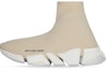 Buy 발렌시아가 스피드 2.0 리사이클 베이지 (Balenciaga Speed 2.0 Recycled Beige) 654020W2DI29195