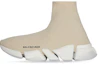Buy Balenciaga Speed 2.0 Semelle Recyclée Translucide Beige. 654020W2DI29195