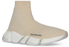 발렌시아가 스피드 2.0 리사이클 베이지 (Balenciaga Speed 2.0 Recycled Beige) 654020W2DI29195 Order 발렌시아가 스피드 2.0 리사이클 베이지 (Balenciaga Speed 2.0 Recycled Beige) 654020W2DI29195