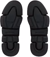 Sizing 【採買上架 無需審核】Balenciaga 巴黎世家 Speed 2.0 織物 圓頭露趾時尚涼拖 男款 黑色
