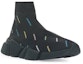 Order Balenciaga Speed 2.0 Sneaker 'Logo Penuh - Hitam Multi' 617239W2DF01088