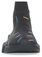 Balenciaga Speed 2.0 Zapatillas 'Logos por Todo - Negro Multicolor' 617239W2DF01088 Lookbook Balenciaga Speed 2.0 Zapatillas 'Logos por Todo - Negro Multicolor' 617239W2DF01088