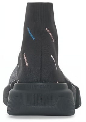 Balenciaga Speed 2.0 Sneaker 'All Over Logo - Black Multi' 617239W2DF01088 Shop Balenciaga Speed 2.0 Sneaker 'All Over Logo - Black Multi' 617239W2DF01088