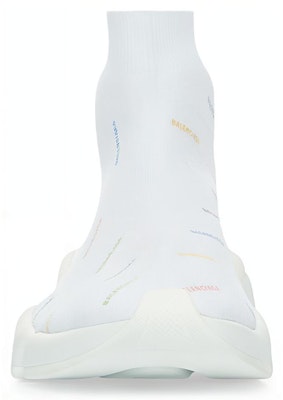 巴黎世家 Speed 2.0 運動鞋 '全版標誌 - 白色多色' 617239-W2DF0-9088 Shop 巴黎世家 Speed 2.0 運動鞋 '全版標誌 - 白色多色' 617239-W2DF0-9088