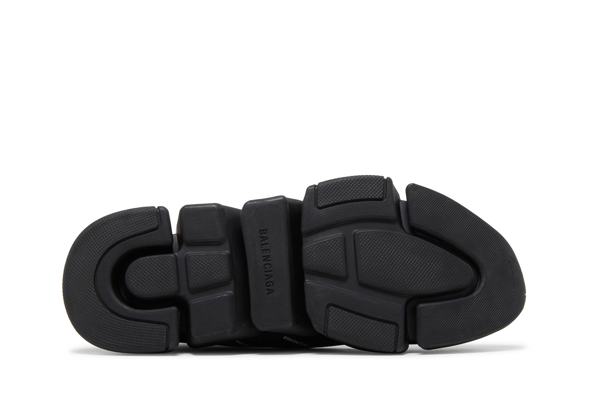 Balenciaga Speed 2.0 Sneaker 'All Over Logo - Black' 圖 4