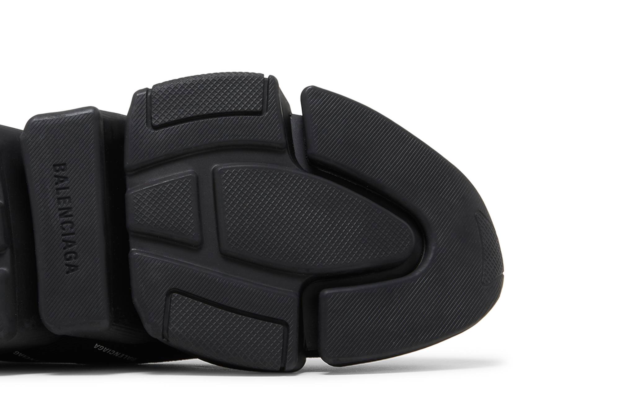 Balenciaga Speed 2.0 Sneaker 'All Over Logo - Black' 圖 5
