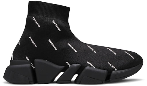 (W) Balenciaga Speed 2.0 Kasut 'Allover Logo - Hitam' 617196-W2DBO-1090 Buy (W) Balenciaga Speed 2.0 Kasut 'Allover Logo - Hitam' 617196-W2DBO-1090