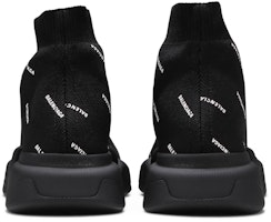 (W) バレンシアガ スピード2.0 ロゴ総柄 ブラック 617196-W2DBO-1090 Details for (W) バレンシアガ スピード2.0 ロゴ総柄 ブラック 617196-W2DBO-1090