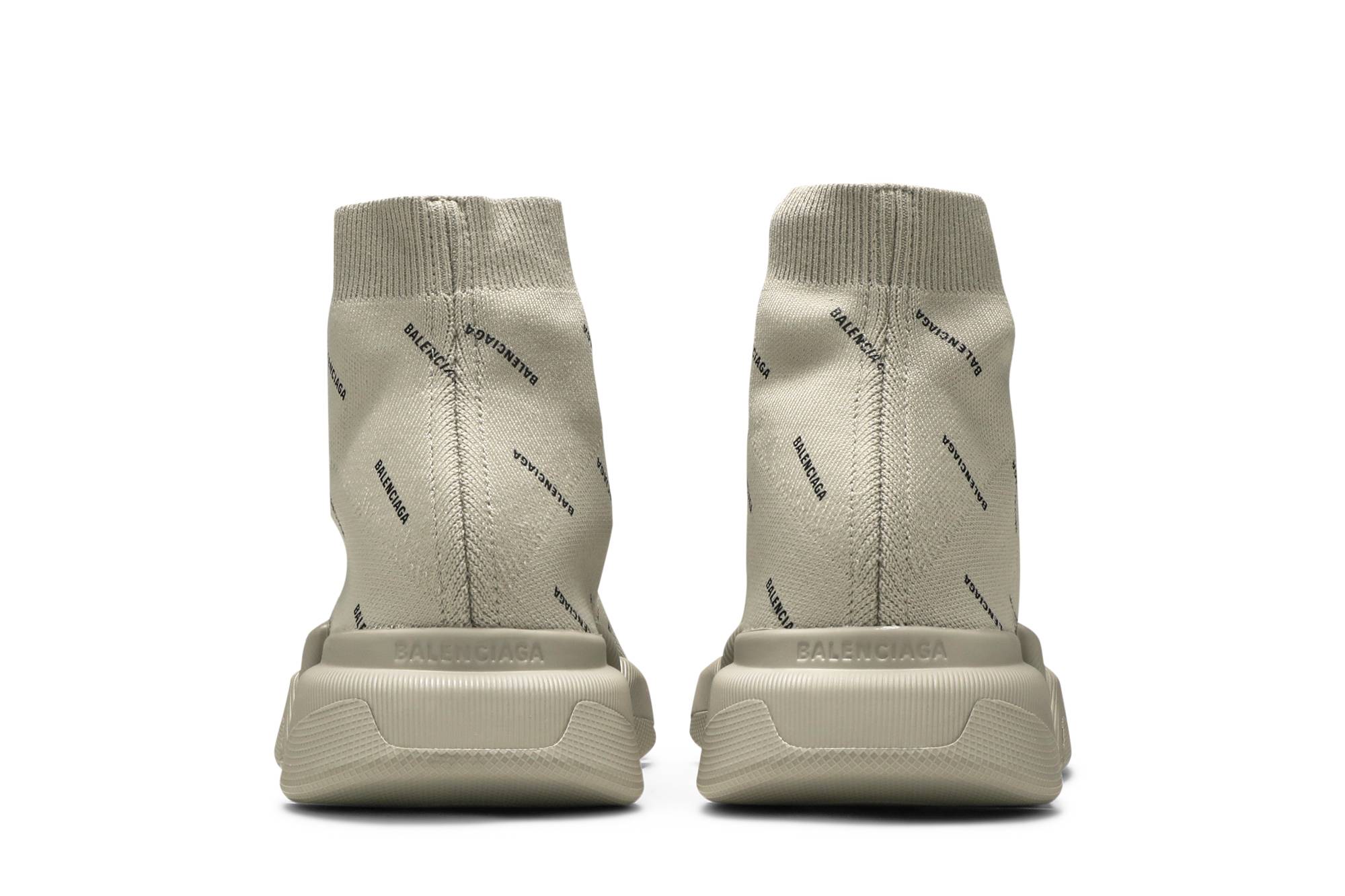 Details for 巴黎世家 Speed 2.0 運動鞋 '全覆蓋標誌 - 沙色' 617239-W2DBO-9910