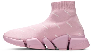 (W) 발렌시아가 스피드 2.0 핑크 로고 (Balenciaga Speed 2.0 pink logo) 617196-W2DBO-5601 Lookbook (W) 발렌시아가 스피드 2.0 핑크 로고 (Balenciaga Speed 2.0 pink logo) 617196-W2DBO-5601