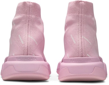 (W) Balenciaga Speed 2.0 Sneaker 'Logo Pink Lembut' 617196-W2DBO-5601 Details for (W) Balenciaga Speed 2.0 Sneaker 'Logo Pink Lembut' 617196-W2DBO-5601