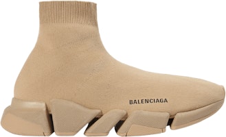 Balenciaga Speed 2.0 Sneaker 'Beige' 617239-W2DB1-9710 Balenciaga Speed 2.0 Sneaker 'Beige' 617239-W2DB1-9710