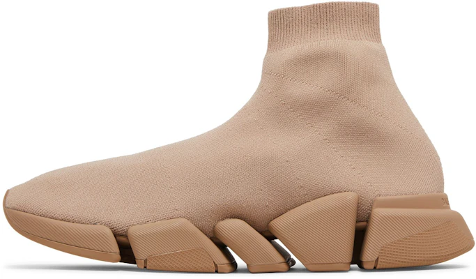 Balenciaga Speed 2.0 Sneaker ''Beige'' Schuhe 617239-W2DB1-9710 Lookbook Balenciaga Speed 2.0 Sneaker ''Beige'' Schuhe 617239-W2DB1-9710